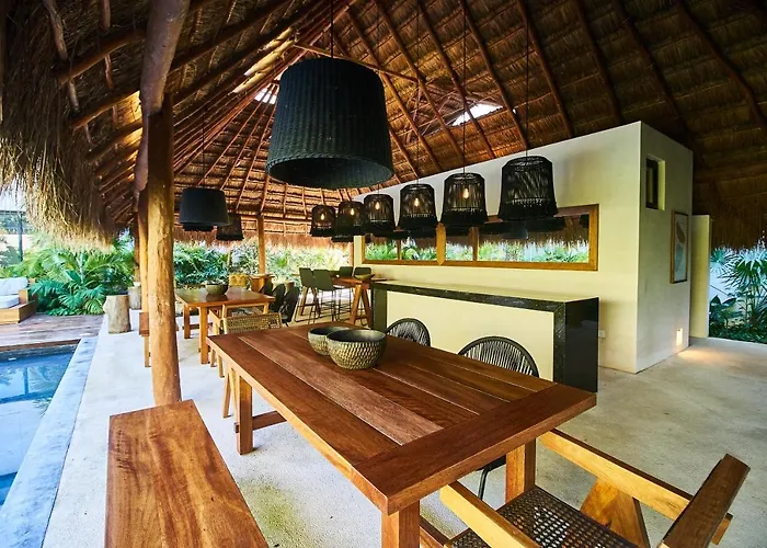 Apartment Don Quijote - Private Pool & Club Access Tulum